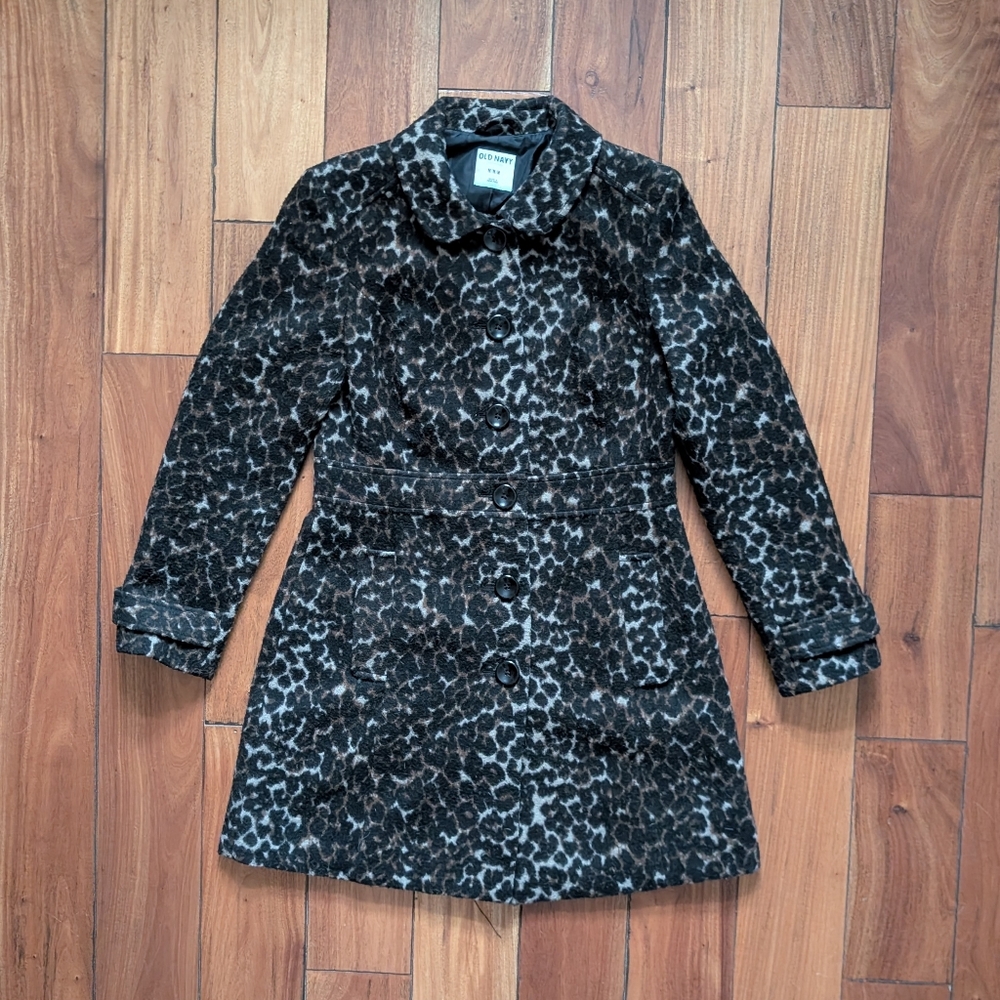 Old Navy Animal Print Jacket